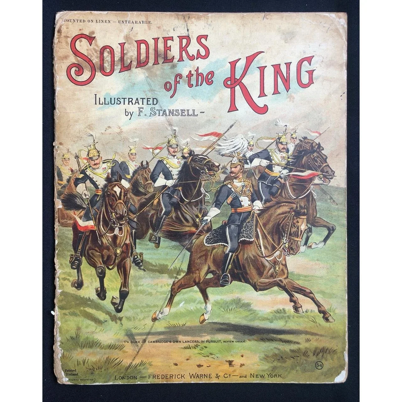 Soldiers of the King (c.1900) R1,000