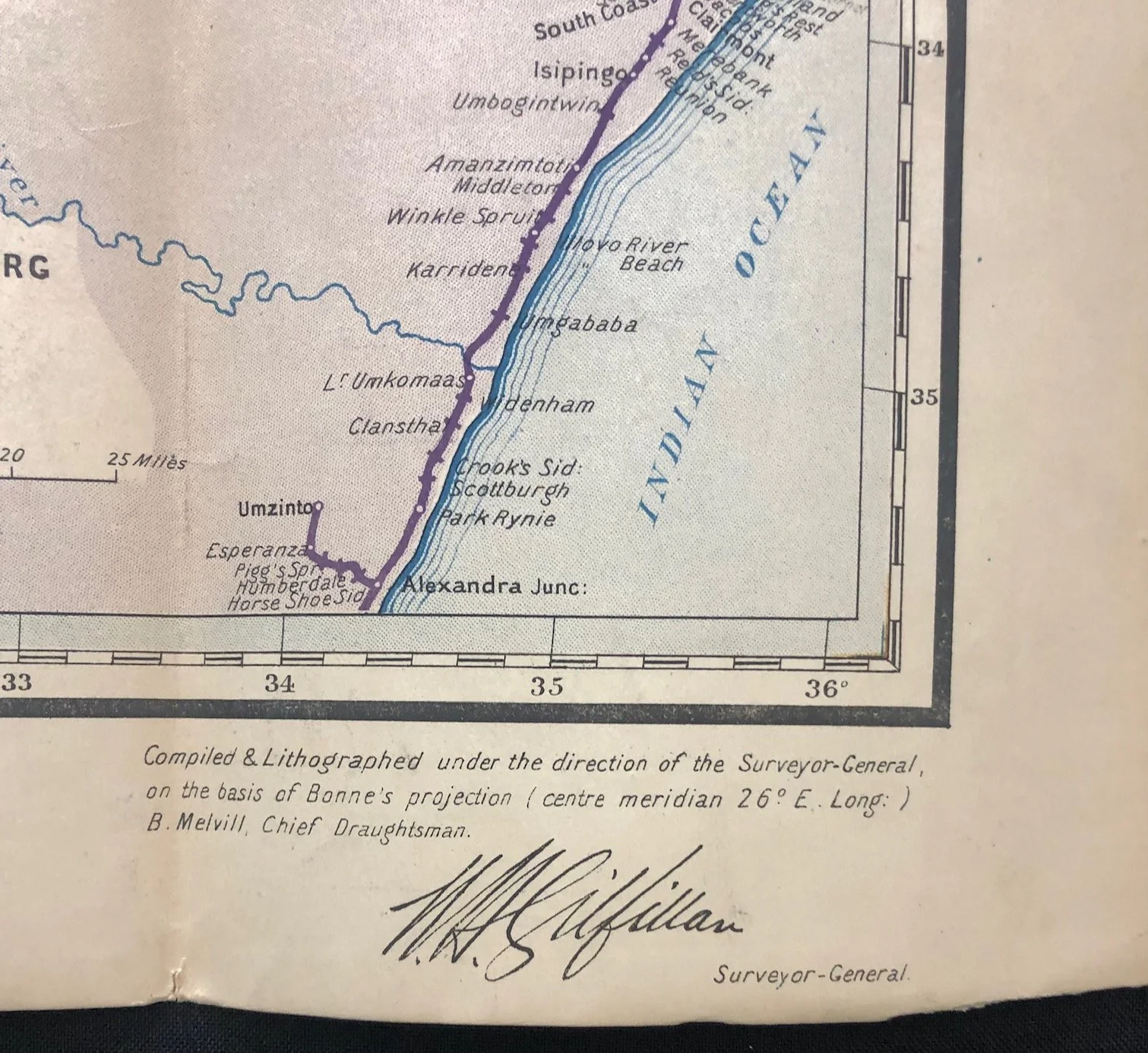 Standard Railway Map of South Africa. 1907 7.jpg