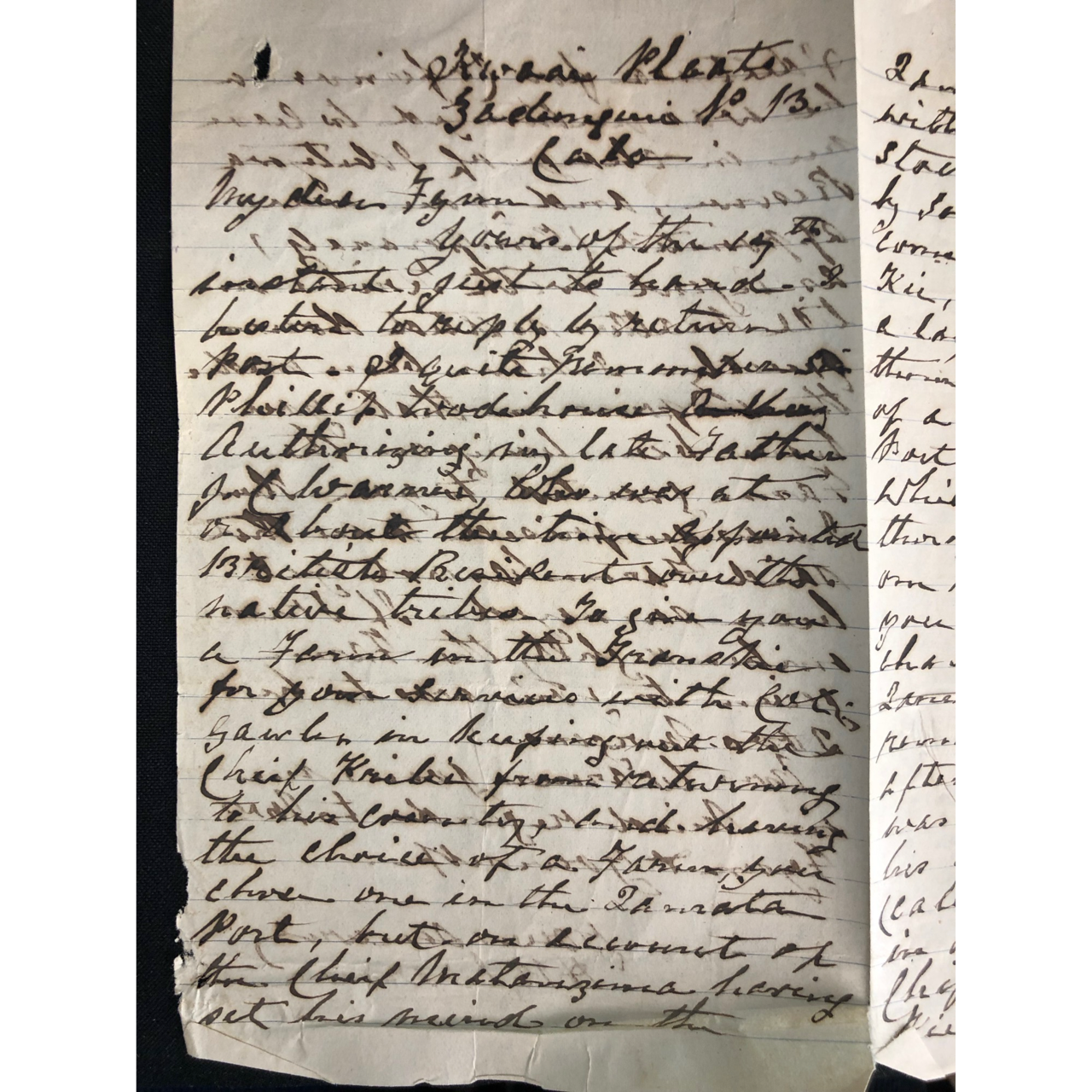 Transkei Land Transaction - Warner and Henry Francis Fynn jnr.  R5,000