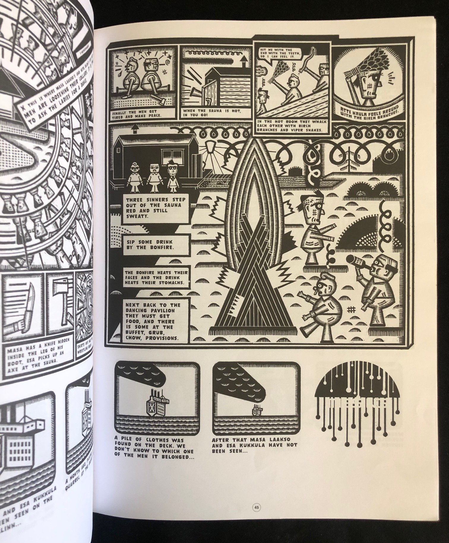 Bitterkomix #16, published in 2013