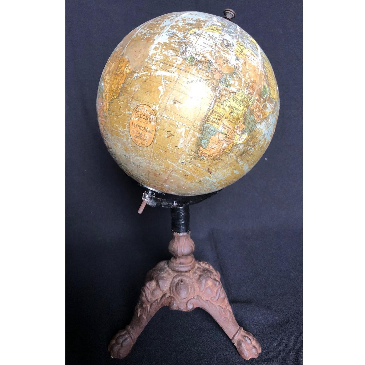 Terrestrial Globe 1905 R3,500
