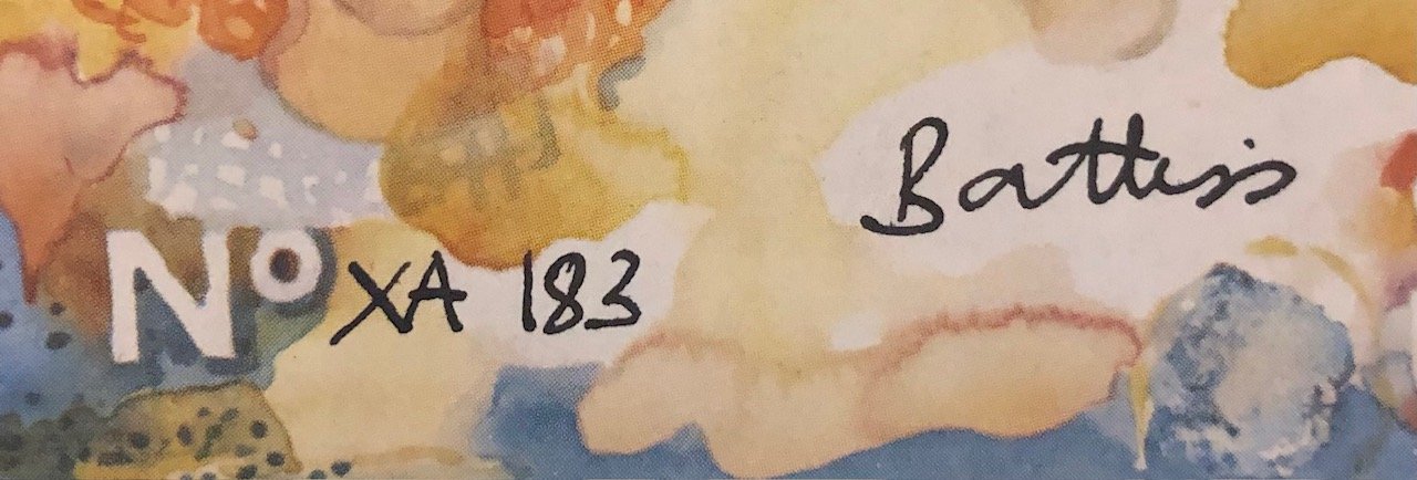 10 Daks Fook Island Banknote, signed by Walter Battiss