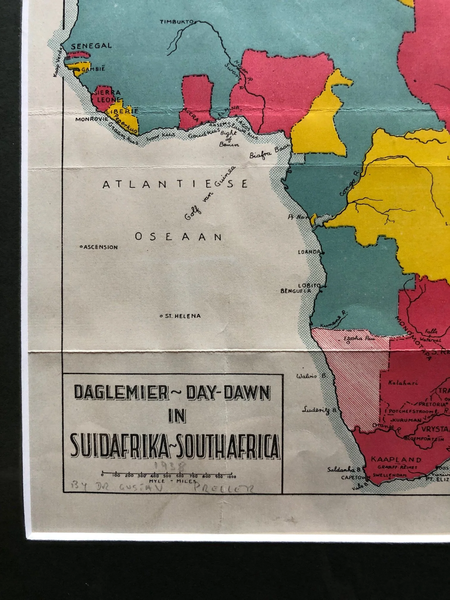 Daglemier / Day-Dawn in South Africa, by Dr. Gustav Schoeman Preller (1938)