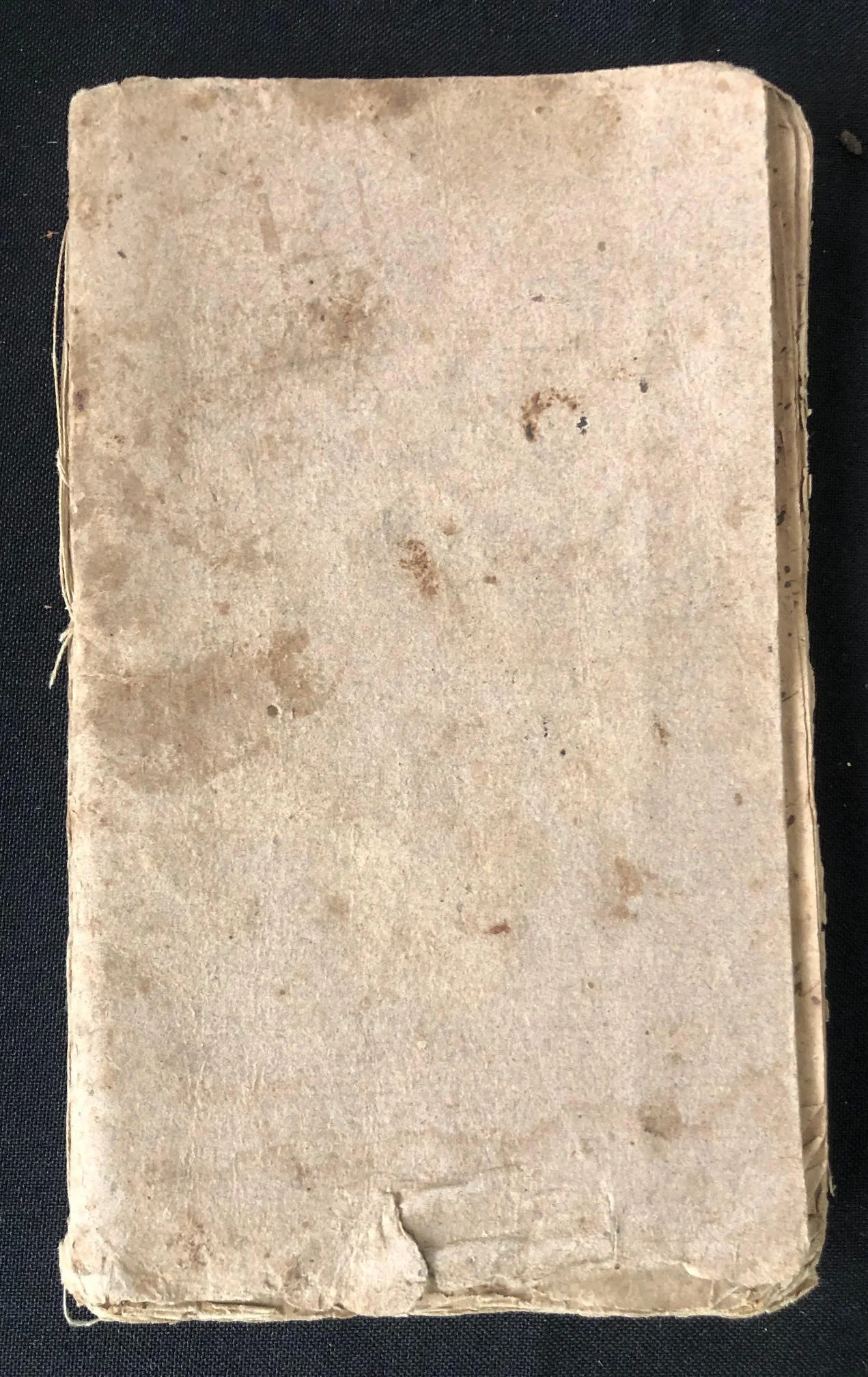 Manuscript student’s geographical compendium written in German. c.1800.5.jpg