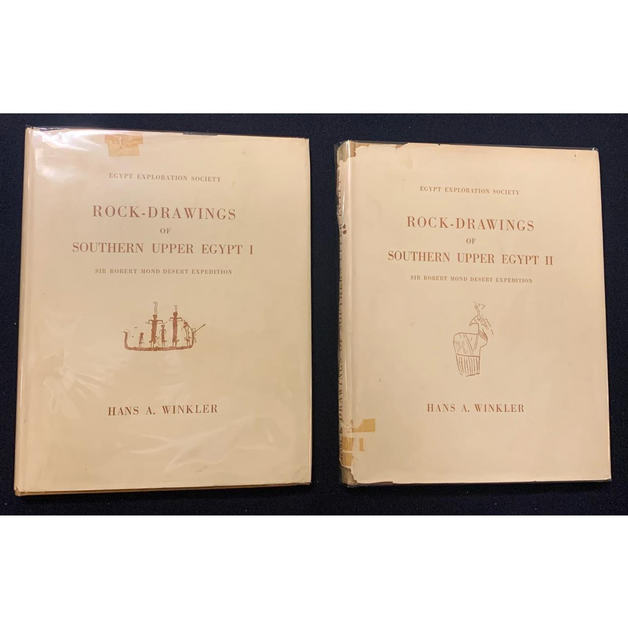 Rock Art: Rock-Drawings of Southern Upper Egypt R7,500