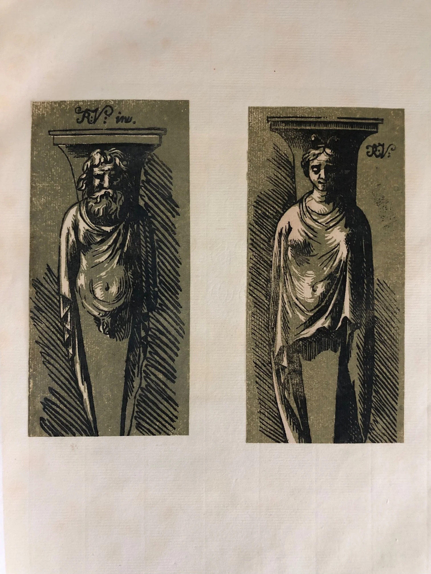 The Revival of Chiaroscuro Woodcuts by John Skippe. 1781