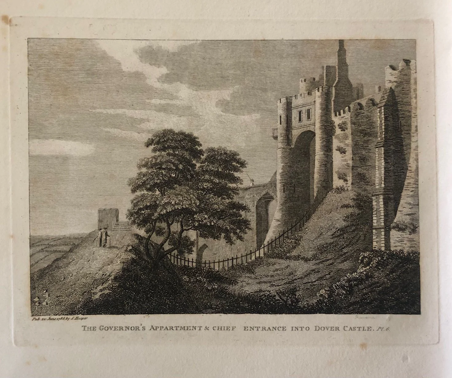 The History of Dover Castle by the Reverend William Darell 1797
