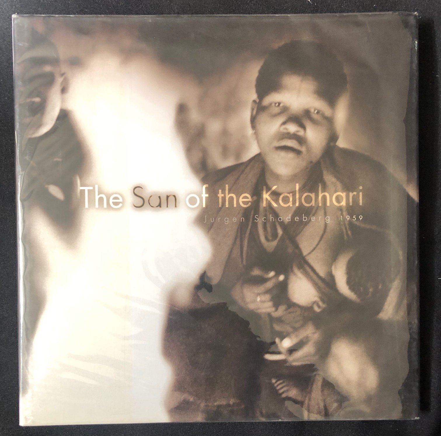 Jurgen Schadeberg: The San of the Kalahari, inscribed (2002) R1,250