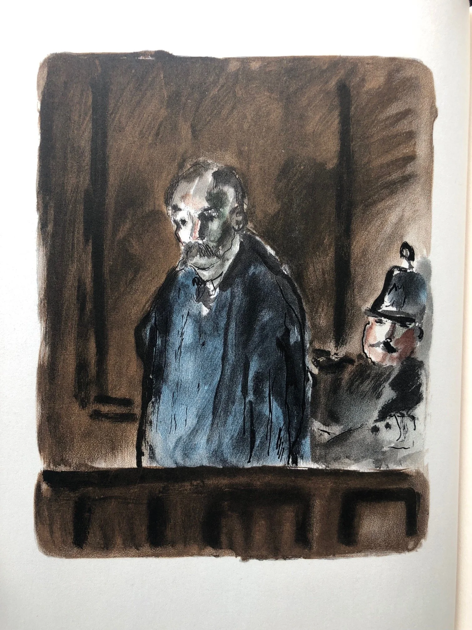 Crainquebille (1949) illustrated by Bernard Lamotte