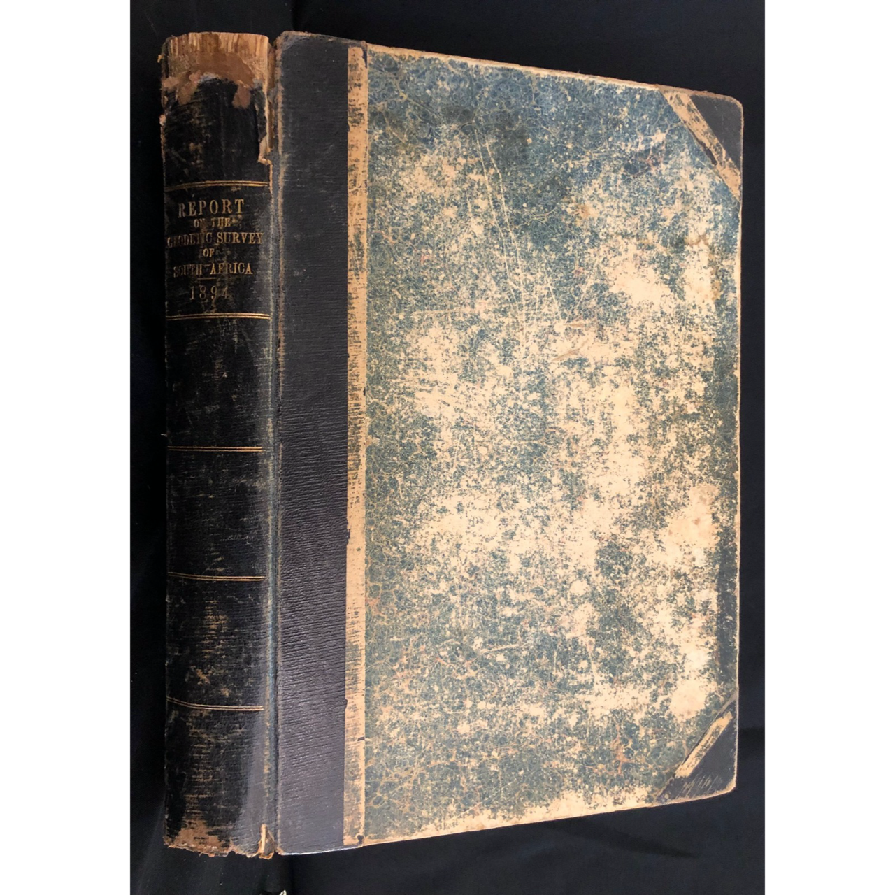 Report on The Geodetic Survey of South Africa (1896) R5,000
