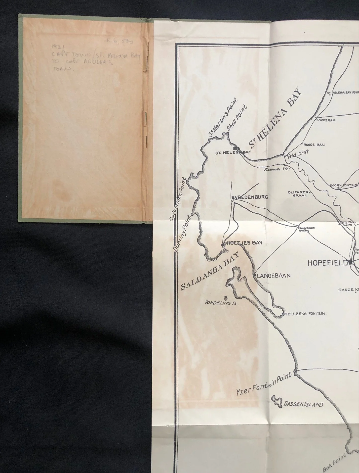 100 Mile Road Map from Cape Town (1921) 6.jpg