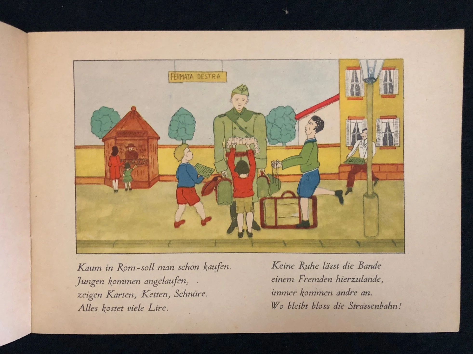 Italian campaign WWll Wermacht Propaganda (1944) 