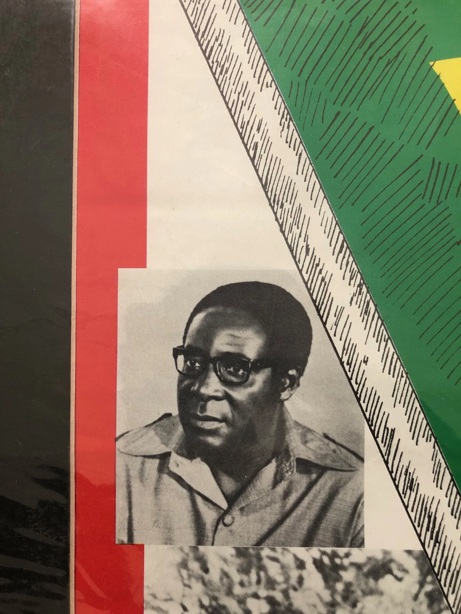 Forward with the Revolutionary Struggle. Forward with ZANU