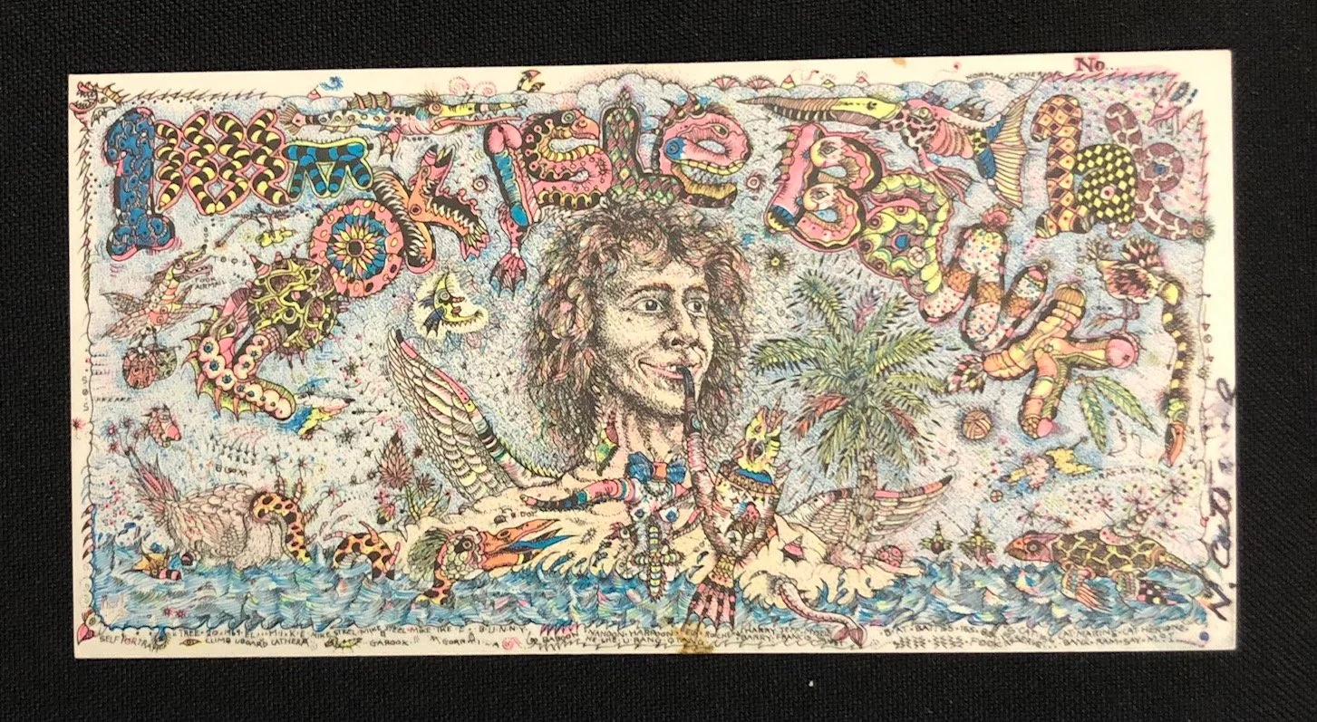 Fook Island Banknote, signed by Norman Catherine (c.1970's)
