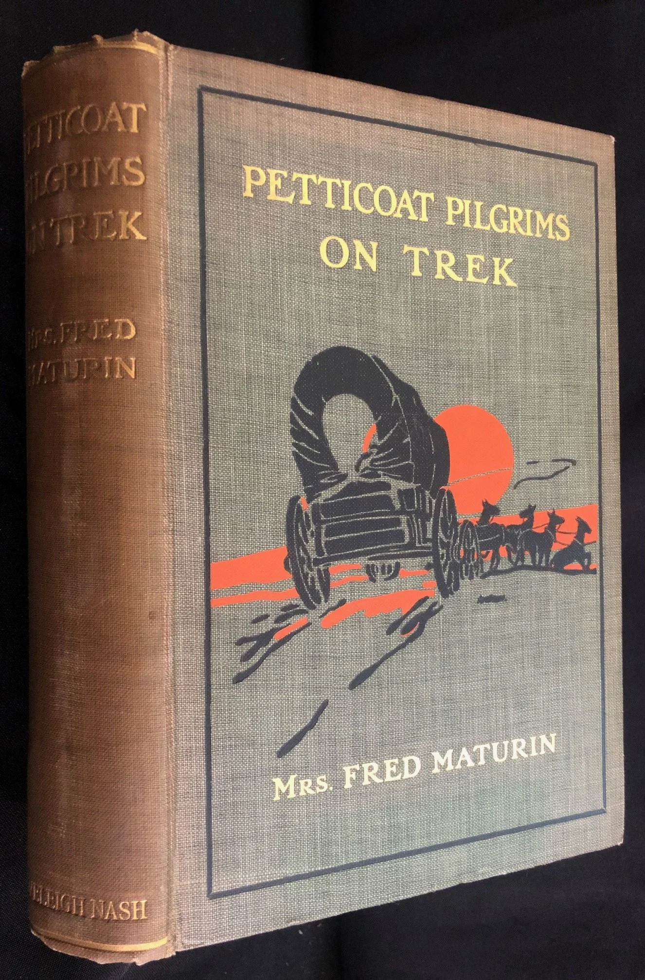 Petticoat Pilgrims on Trek by Edith Emily Maturin (1909)