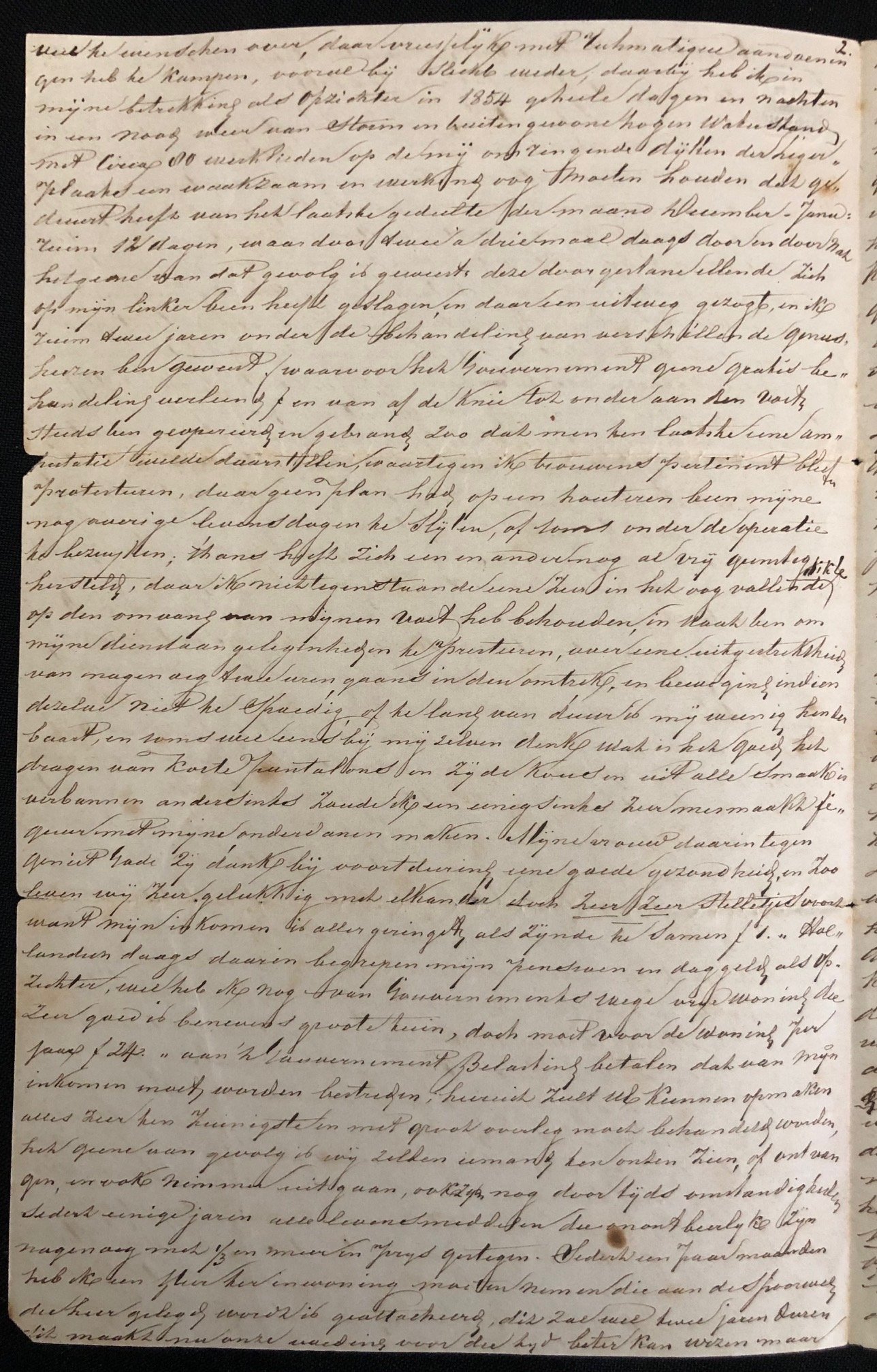 Genealogical letter: Possibly to Jacob Coenraad Cloete (1866)