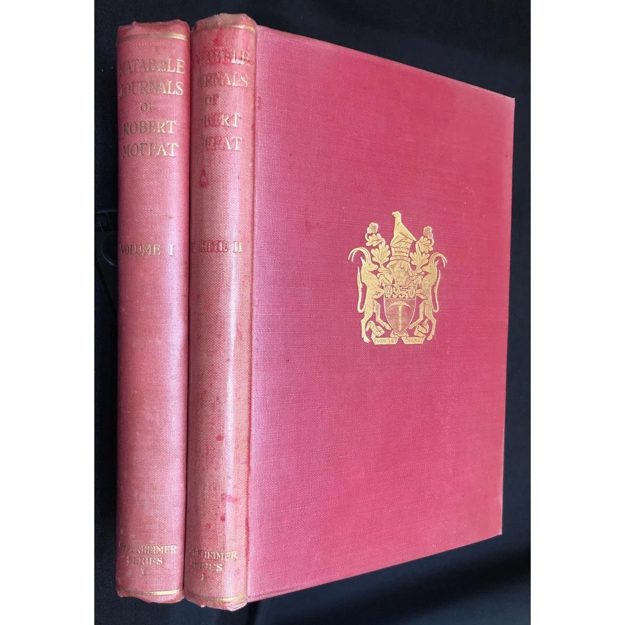 The Matabele Journals of Robert Moffat 1829-1860, 2 vols (1945) R1,500