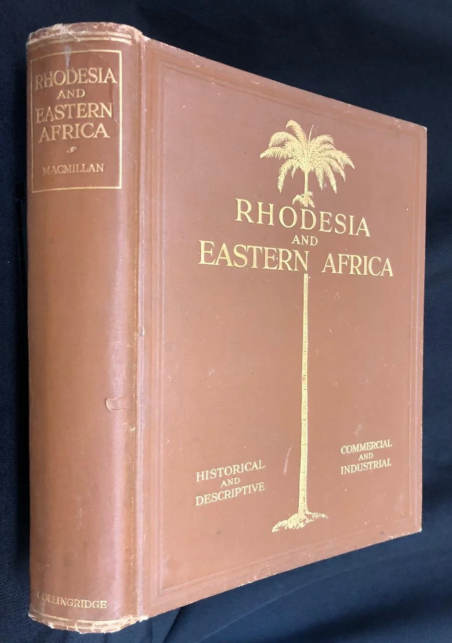 Rhodesia and Eastern Africa (1931)