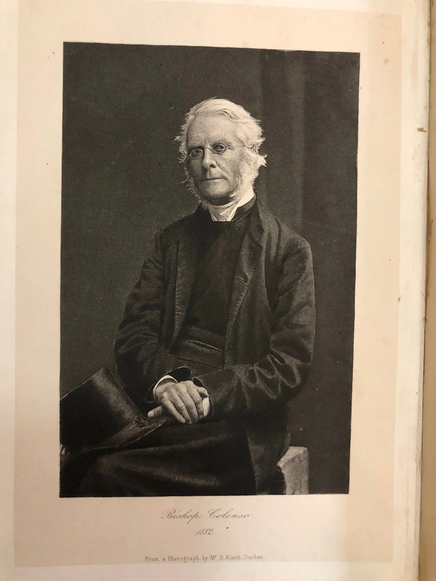 Sir George W. Cox’s 1888 biography; The Life of John William Colenso, D.D., Bishop of Natal (2 vols)