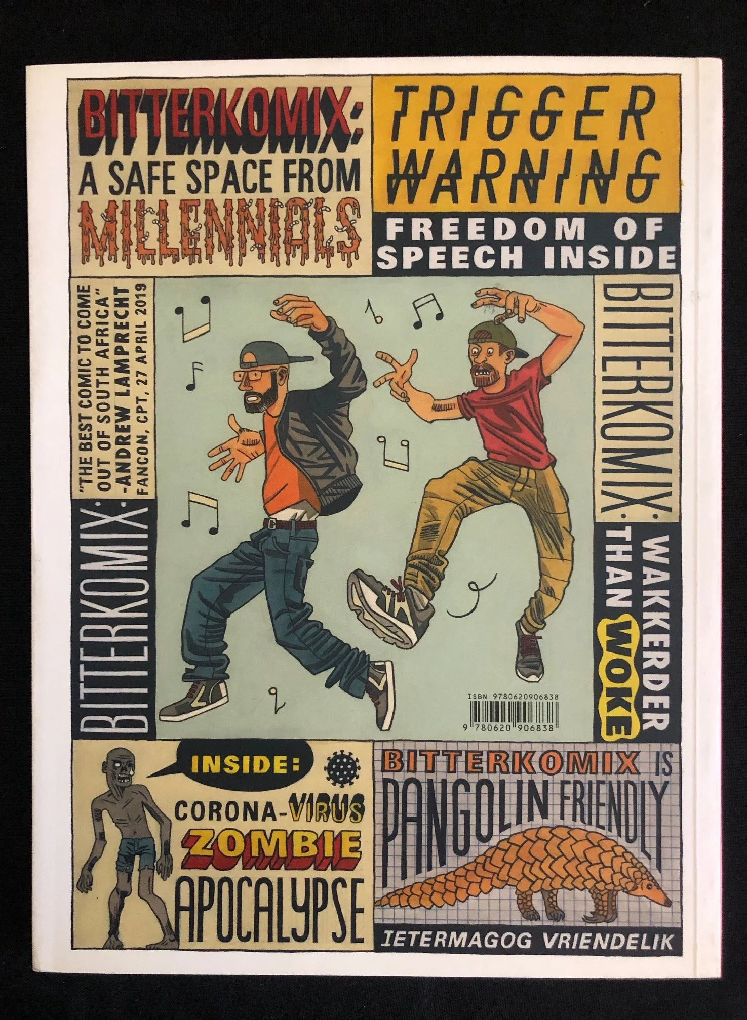 Bitterkomix #18 Signed by Anton Kannemeyer and Conrad Botes (2020)