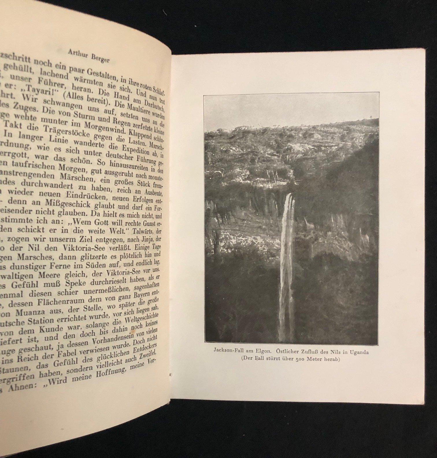 Der heilige Nil ("The Holy Nile") by Dr. Arthur Berger (1924)