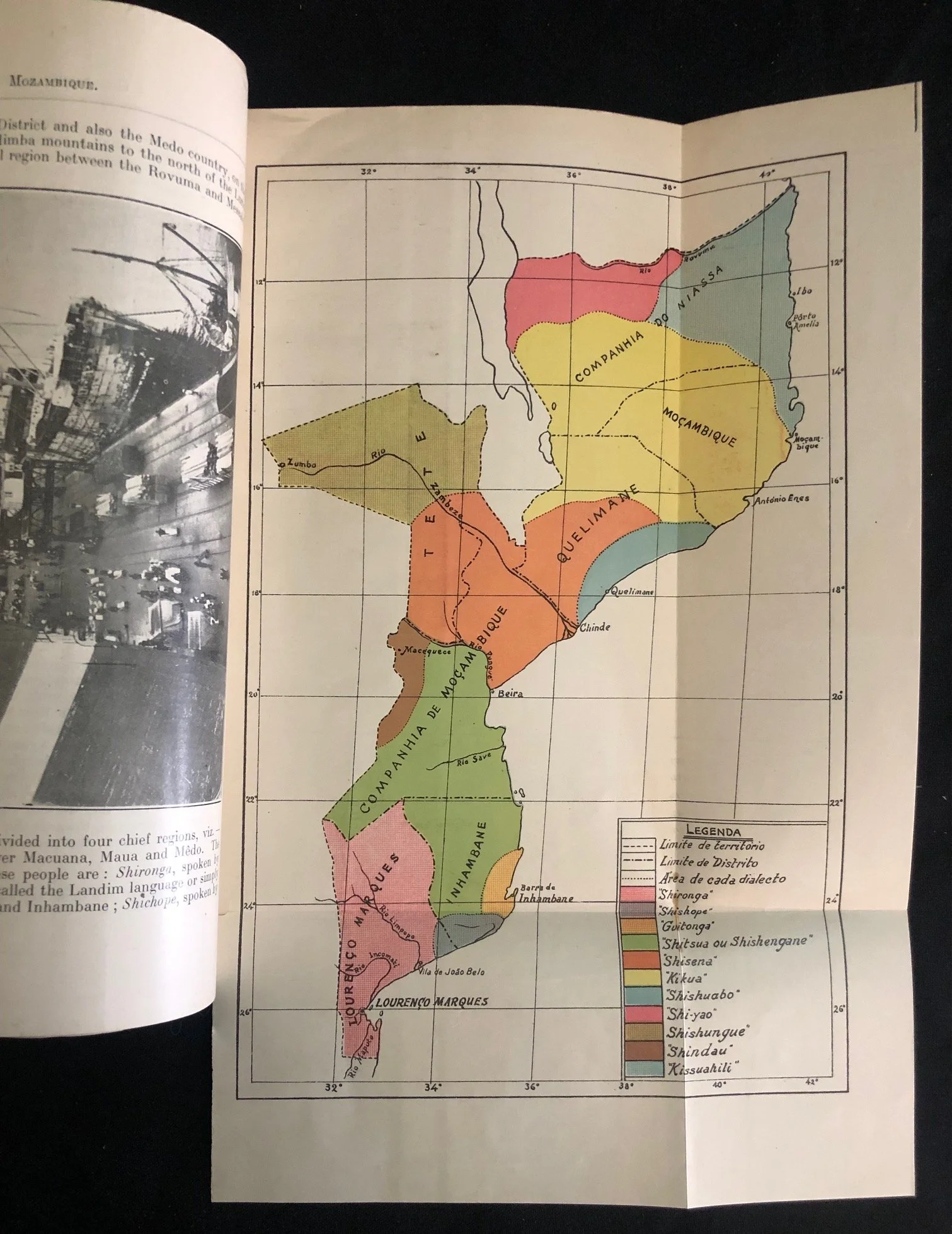 The Portuguese Colony of Mozambique (1929)