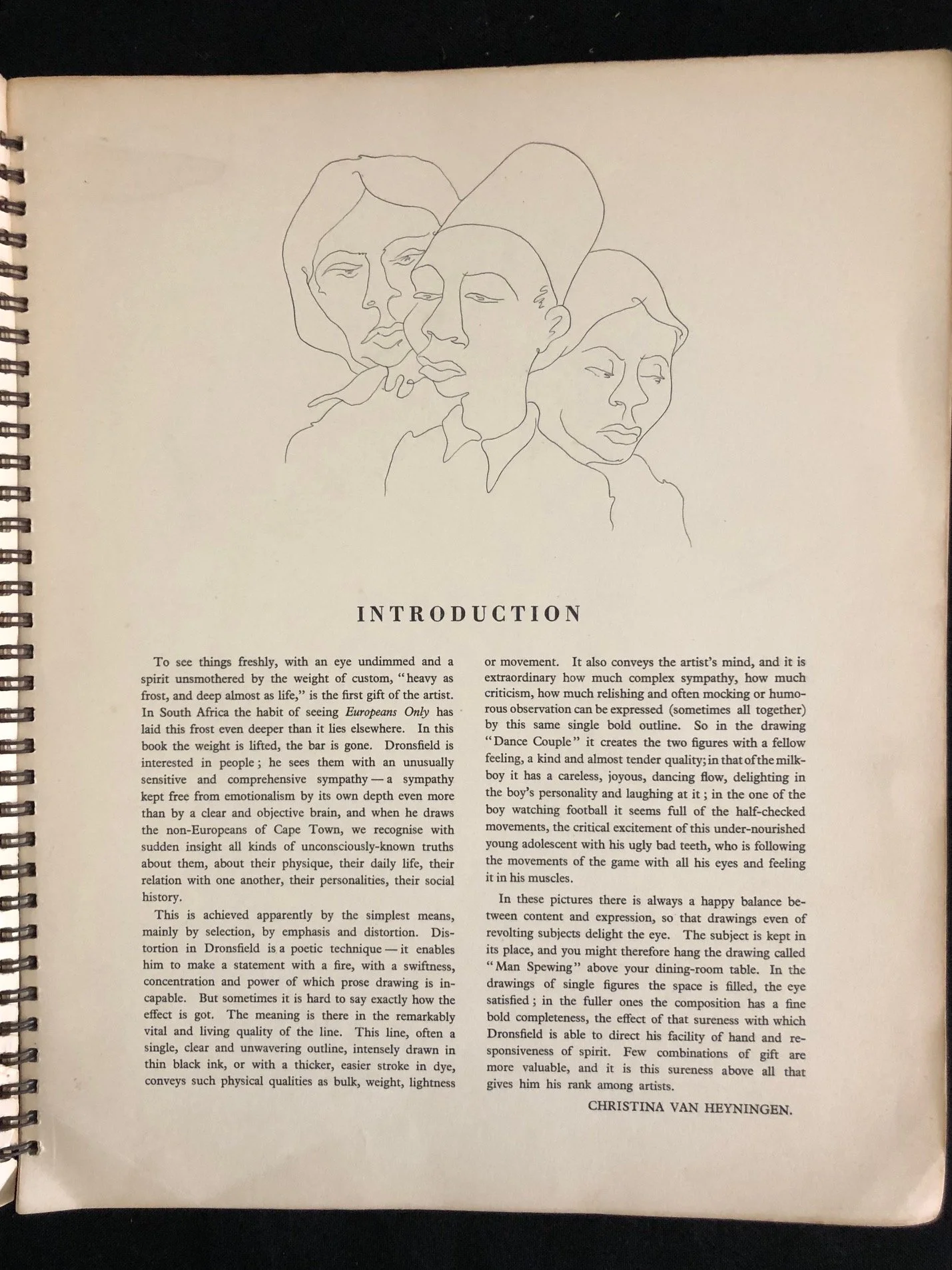 Non-Europeans Only by John Dronsfield (1942)
