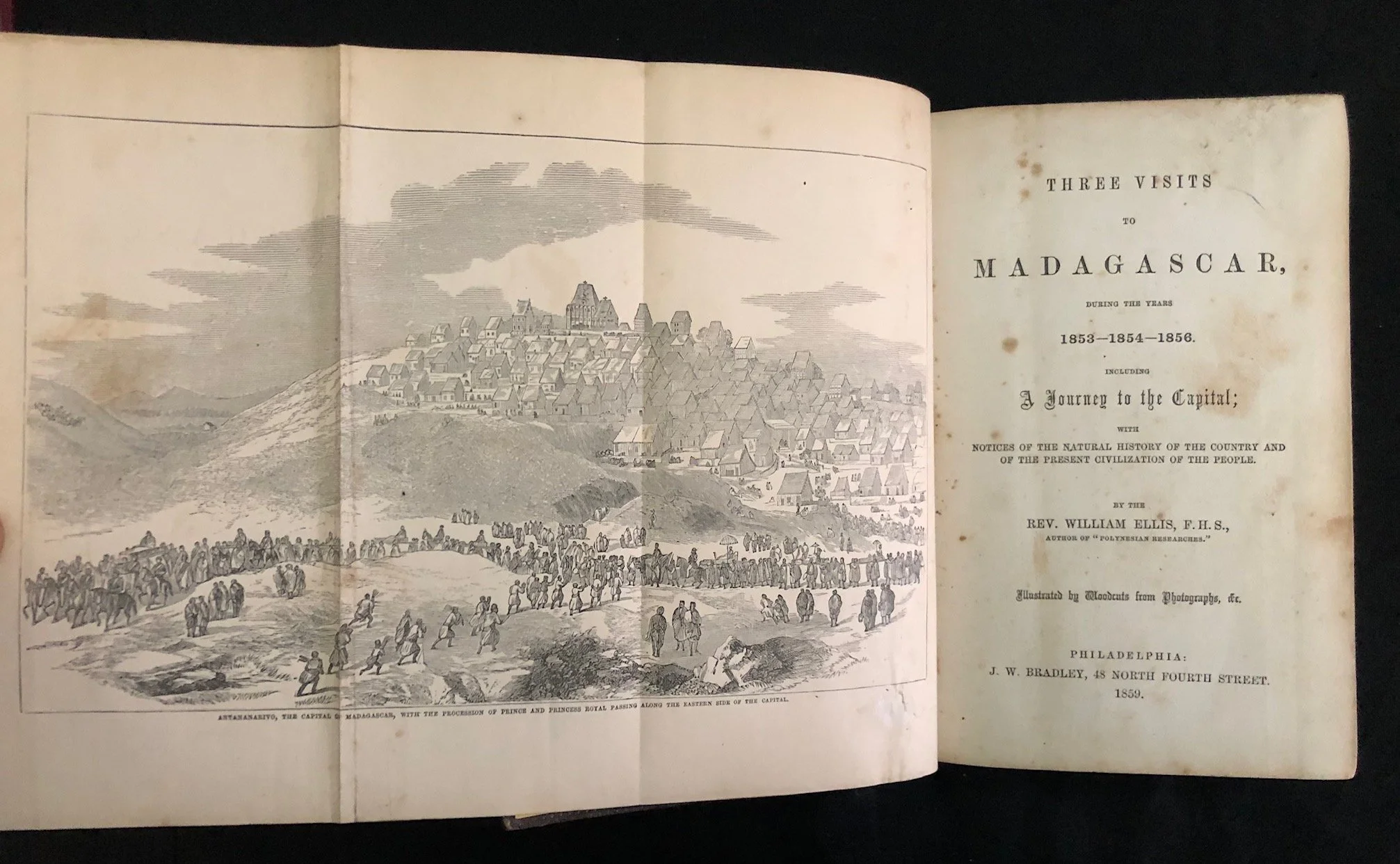 Rev. William Ellis’s Three Visits to Madagascar (1859)