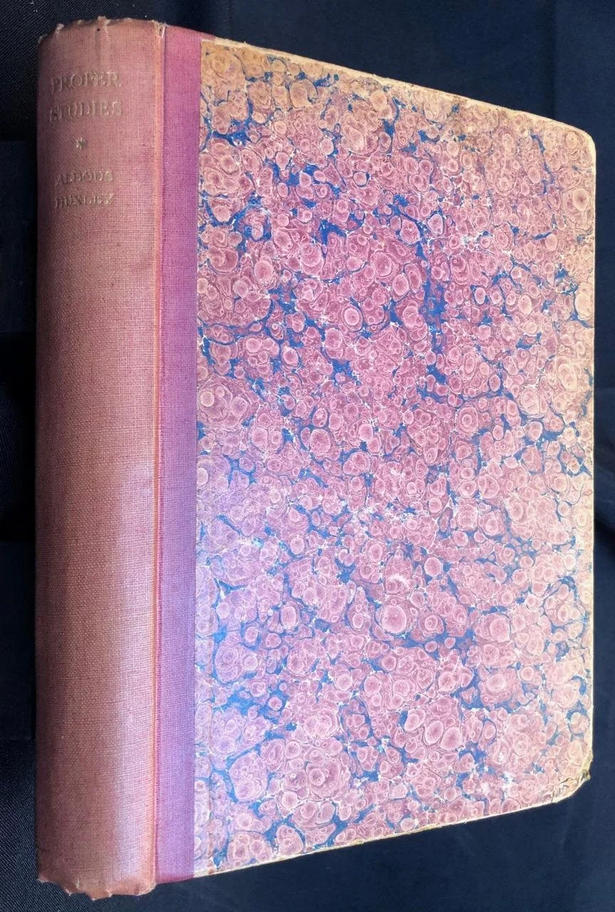 Proper Studies by Aldous Huxley (1927)
