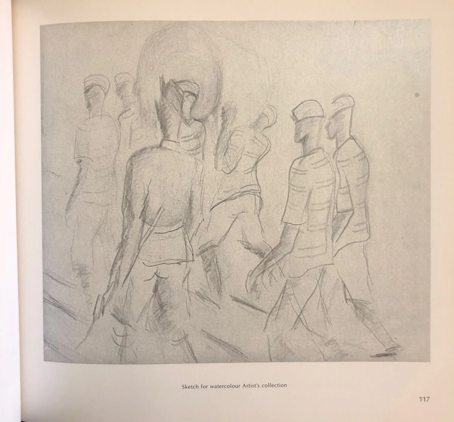 Barbara Lindop’s Gerard Sekoto, inscribed (1988)