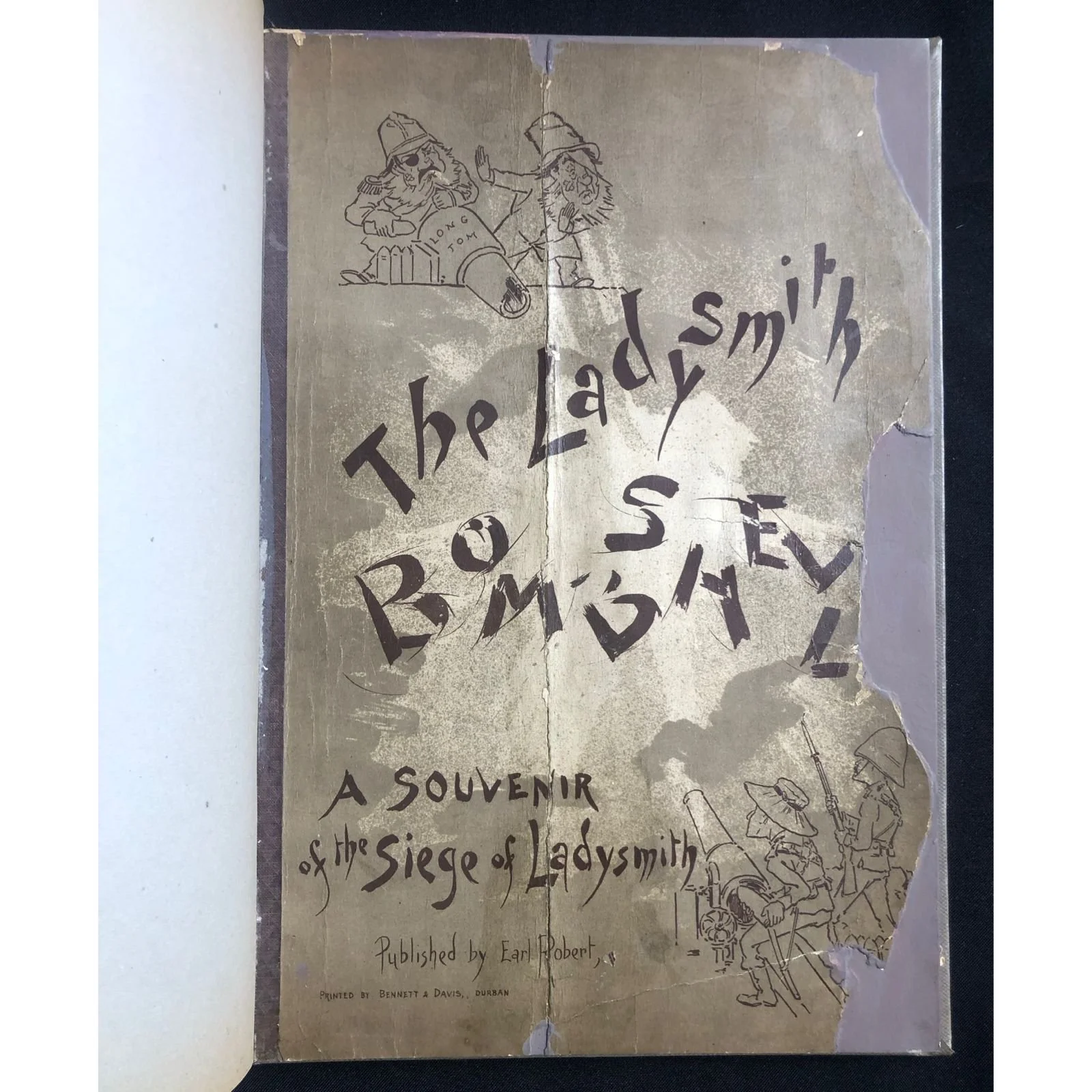 The Ladysmith Bombshell (Boer War) R1,500