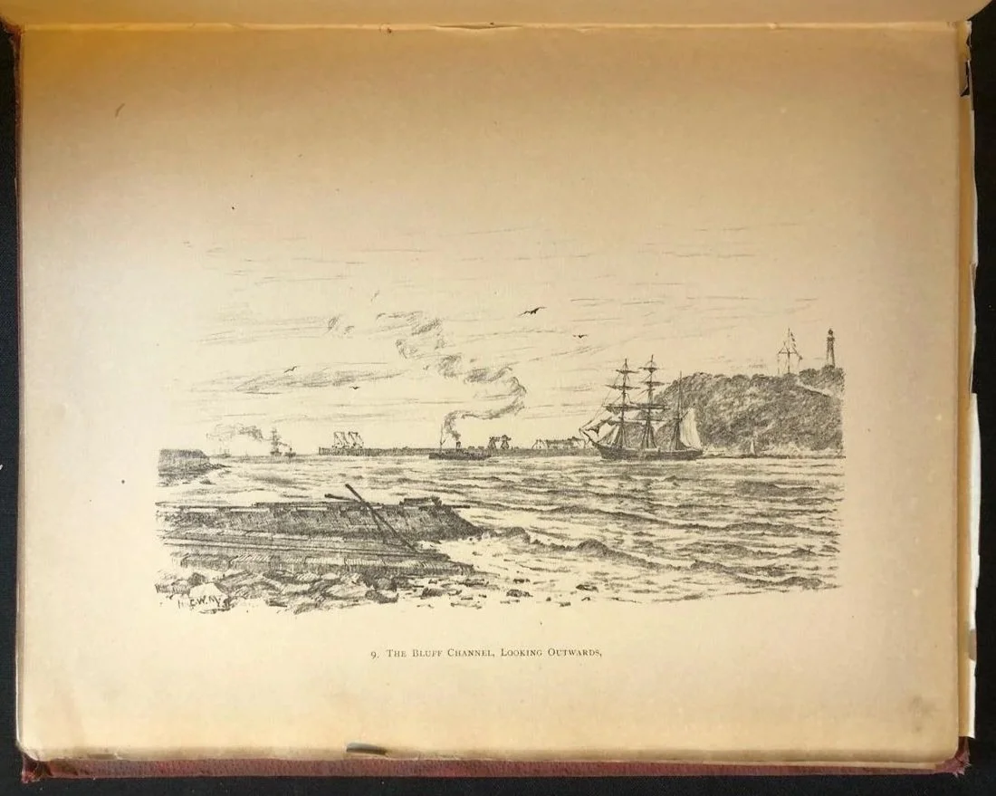 Sketches of Durban and its Harbour in 1891 by Cathcart Methven