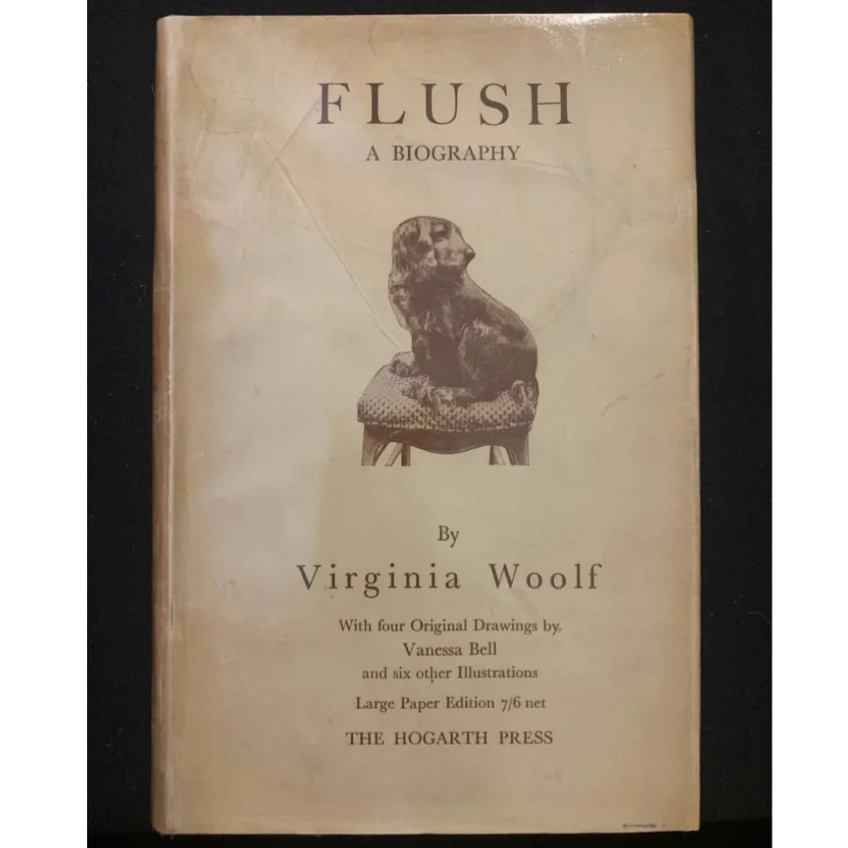Flush first edition by Virginia Woolf