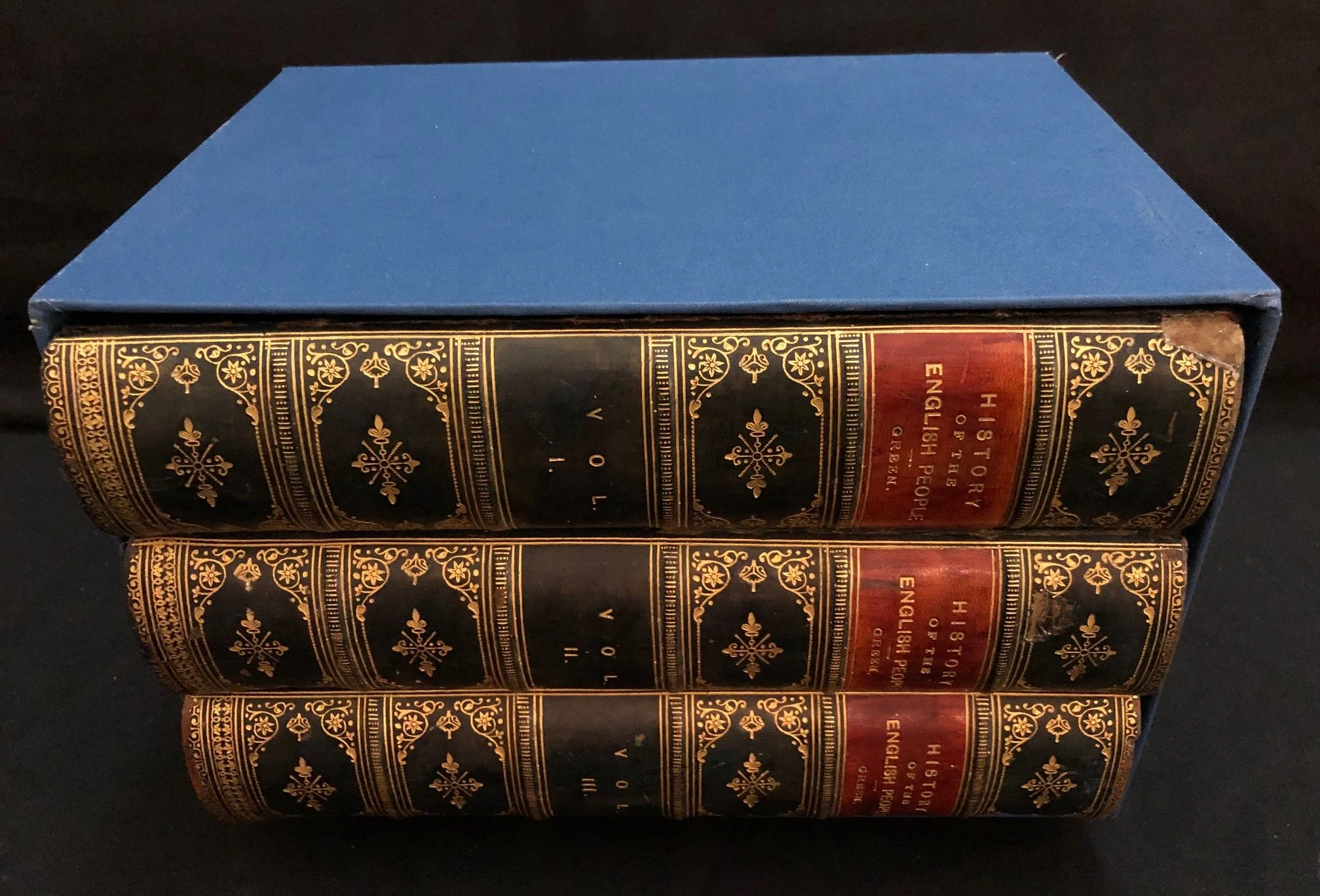 A Short History of The English People, 3 vols (1898)