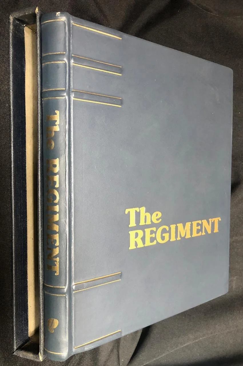 The Regiment, signed (1980)