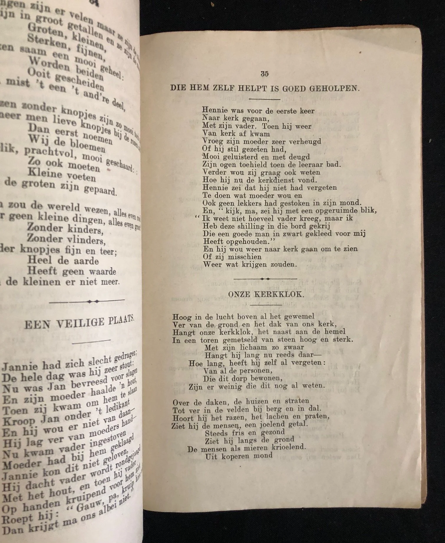 Kinderklokkies by Chris. J. A. Fourie (1918)
