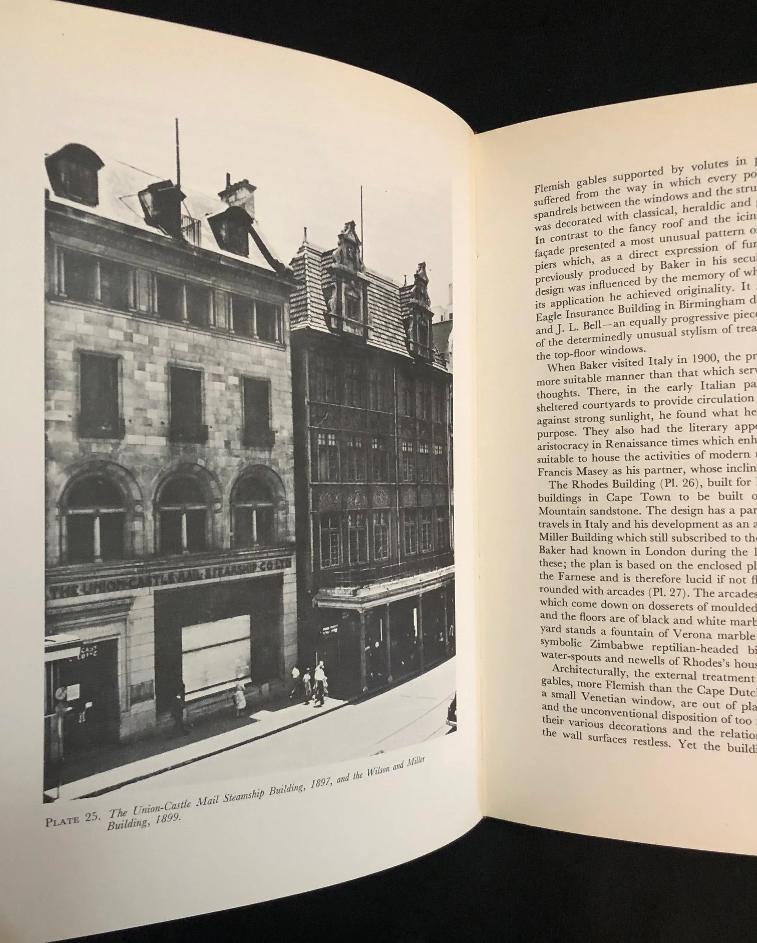 Herbert Baker in South Africa by Doreen E. Greig, Limited edition
(1970)