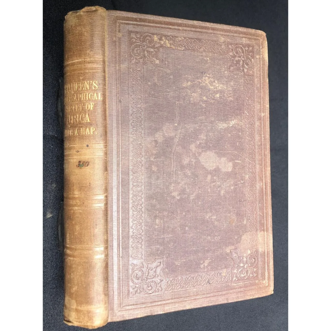 A Geographical Survey of Africa 1840 R10,000