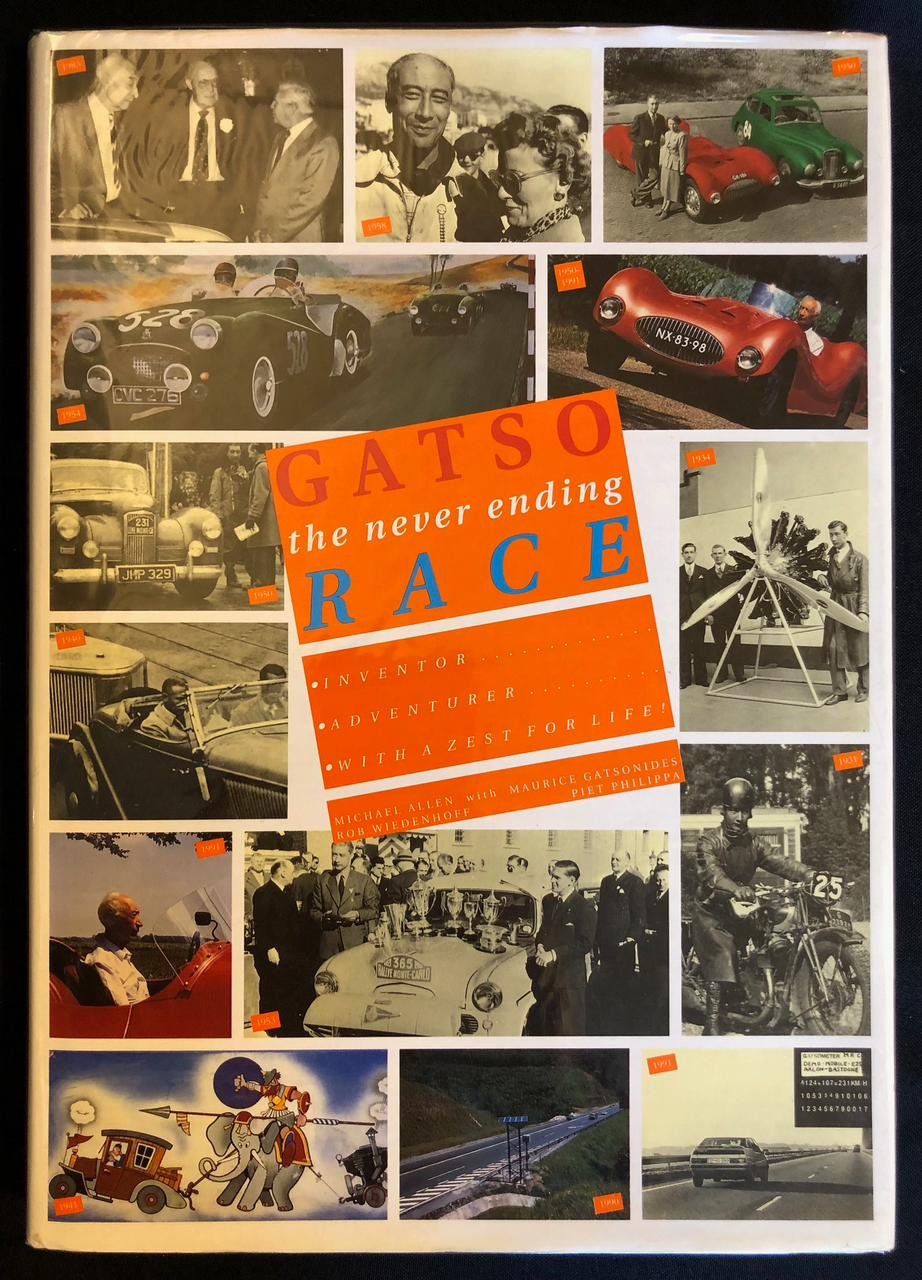 Motorsport: Gatso the Never Ending Race (signed & inscribed) R1,500