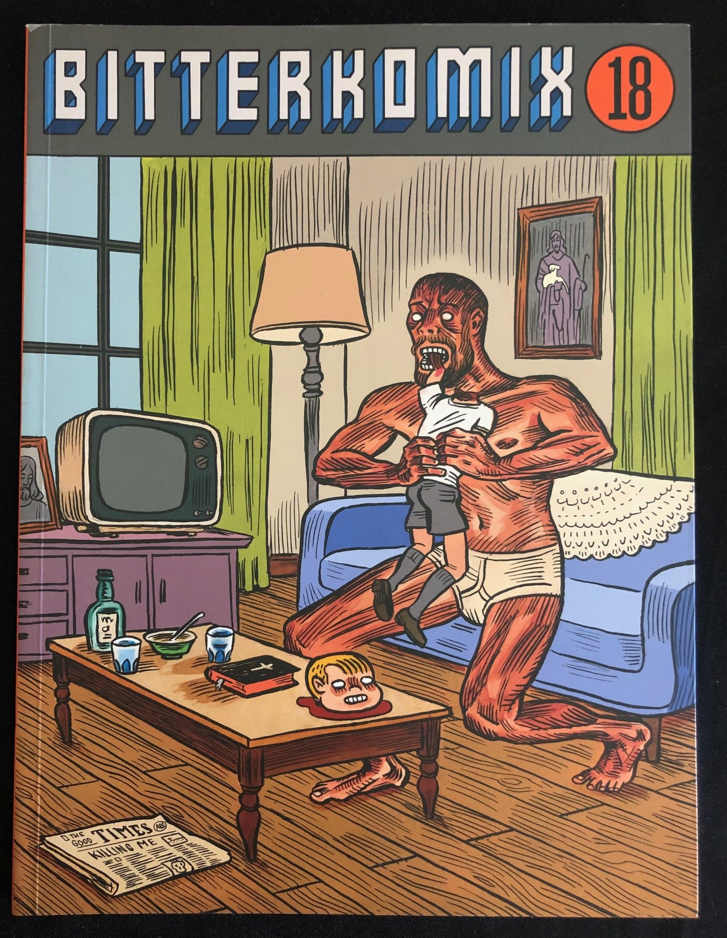 Bitterkomix #18 Signed by Anton Kannemeyer and Conrad Botes (2020)