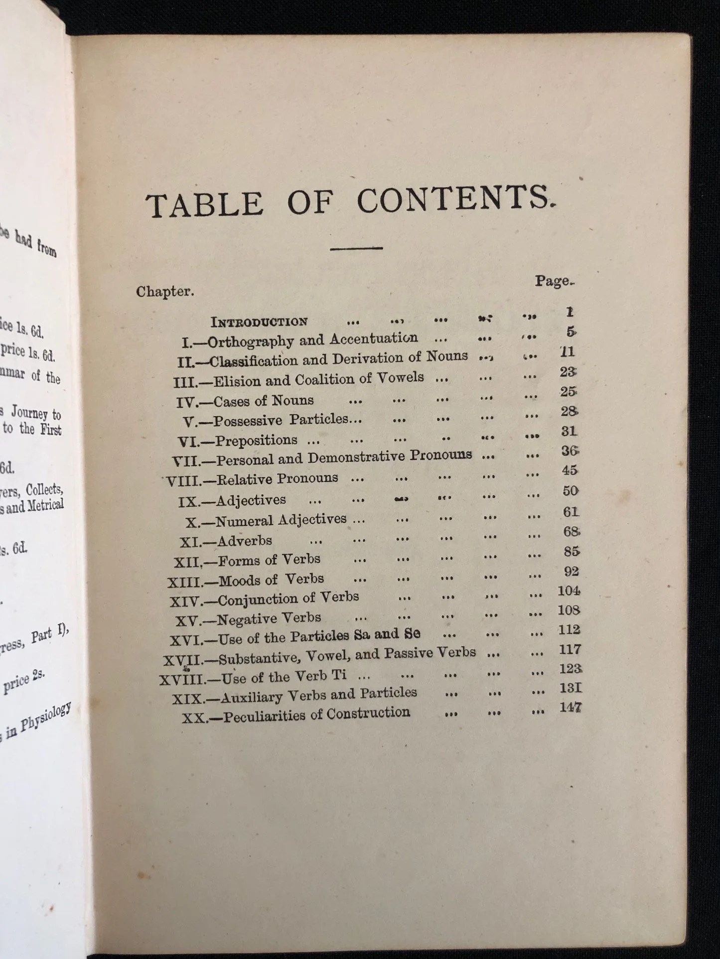 The Zulu Language by John William Colenso, the Bishop of Natal. (1890)