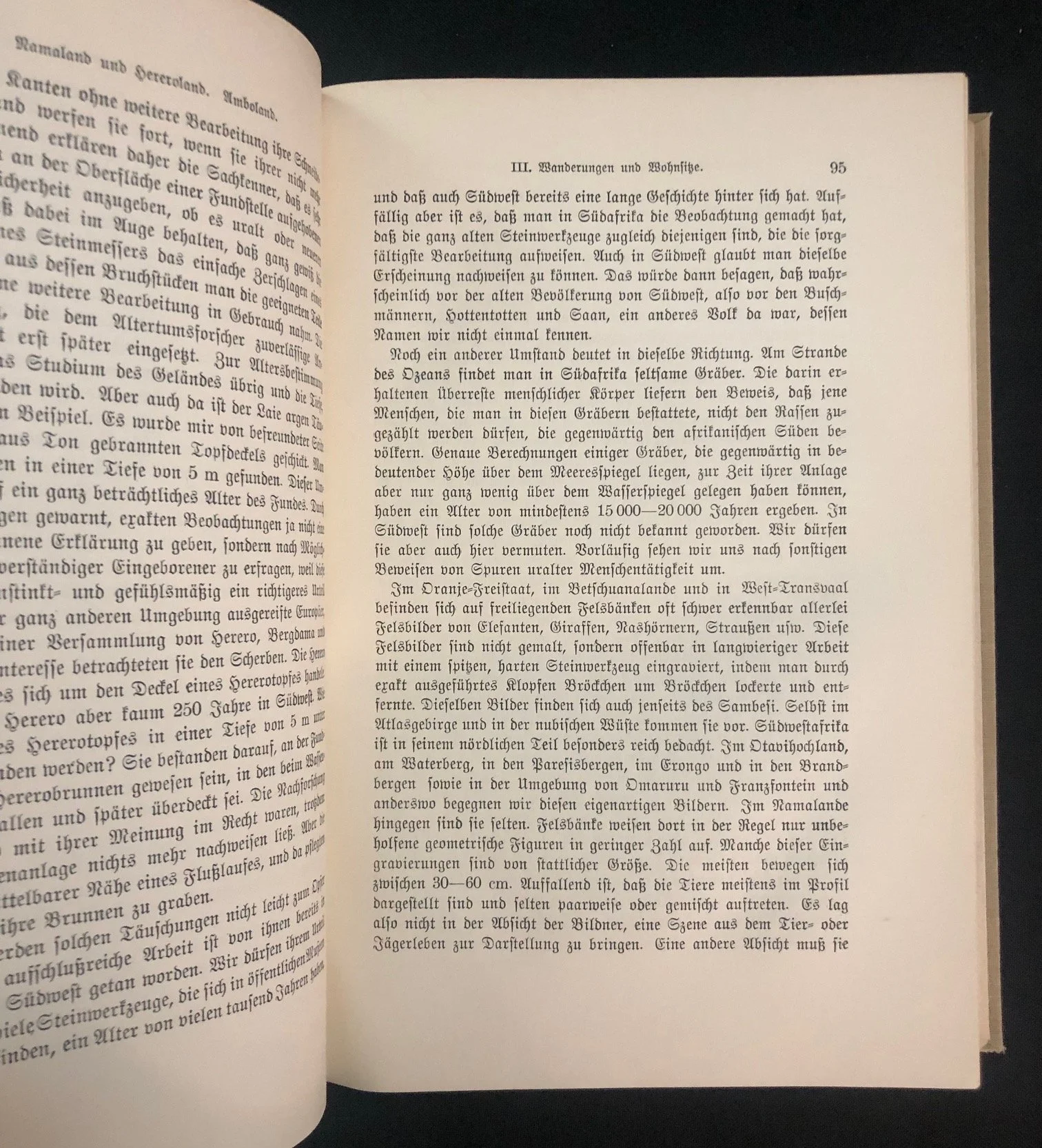 Das alte Südwestafrika (The Old South West Africa) by Dr. Heinrich Vedder (1934)