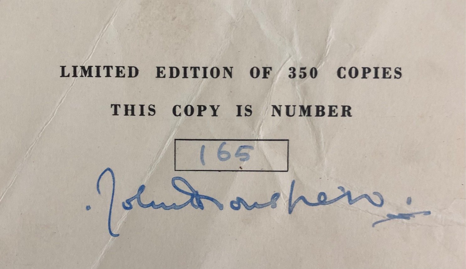Non-Europeans Only by John Dronsfield (1942)