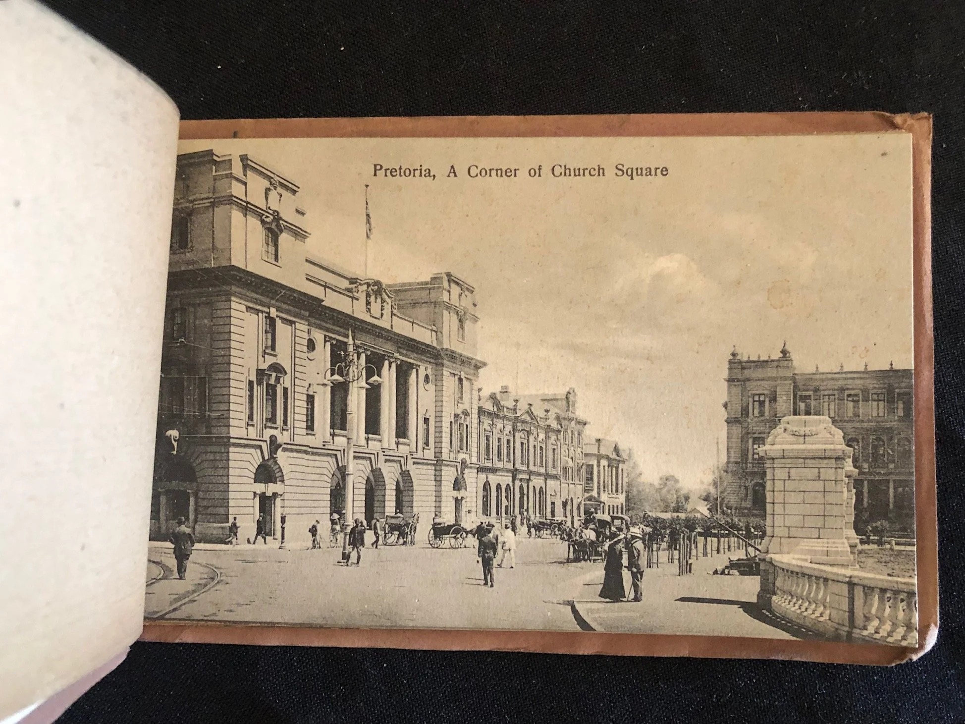 Souvenir of Pretoria: 12 Artistic Picture Post Cards (c.1915)