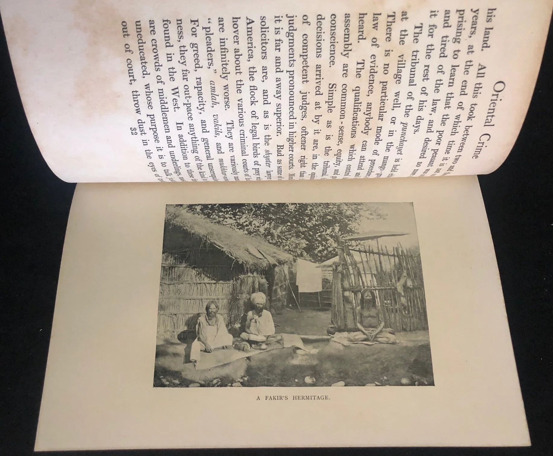 Oriental Crime by H. L. Adam (c.1908)