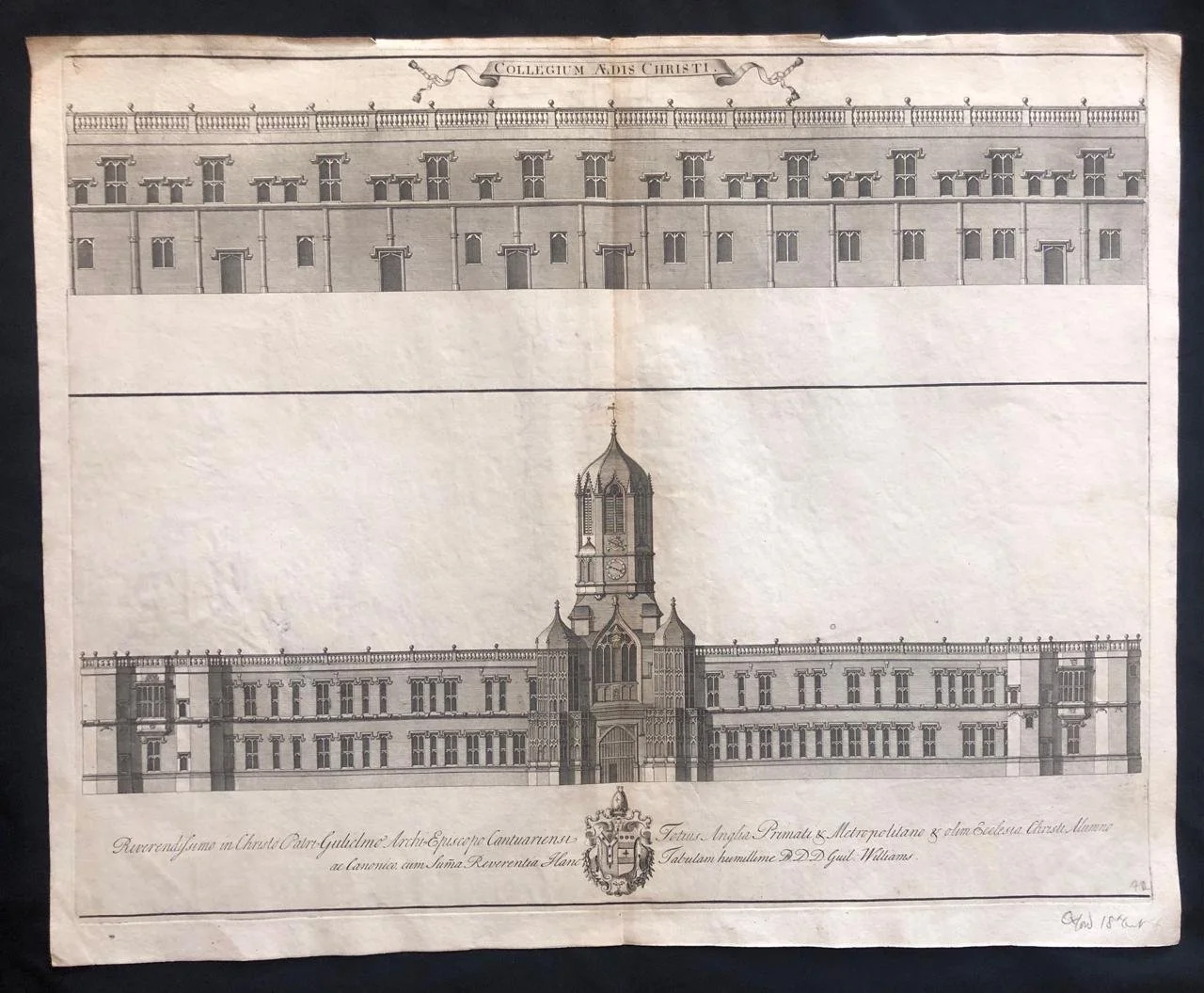 Six Views of Oxford c.1675