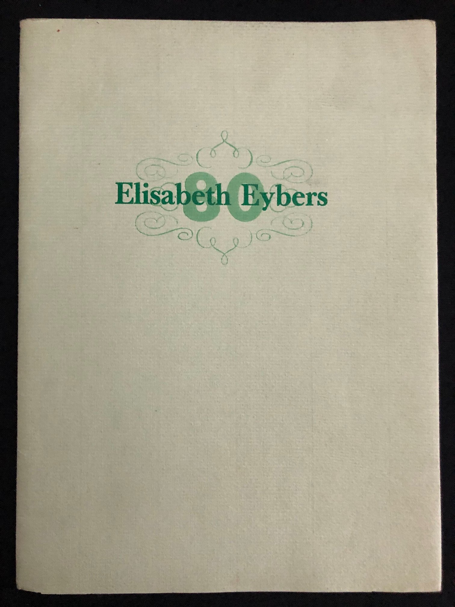 ‘n Pastoriedogter by Elisabeth Eybers, signed (1995)