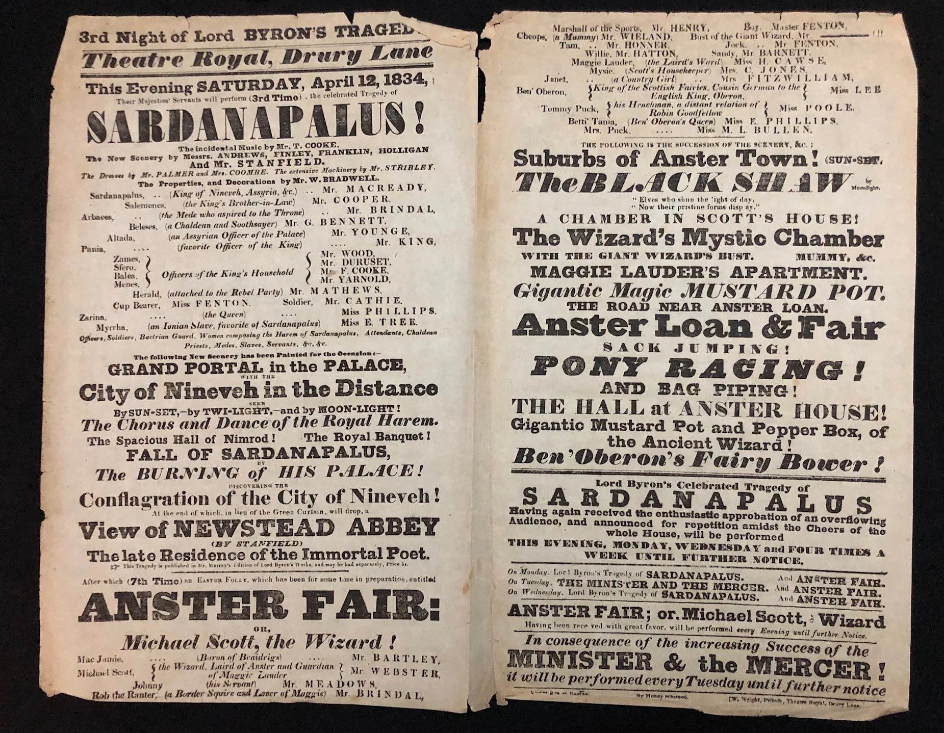 Lord Byron’s Sardanapalus 1834