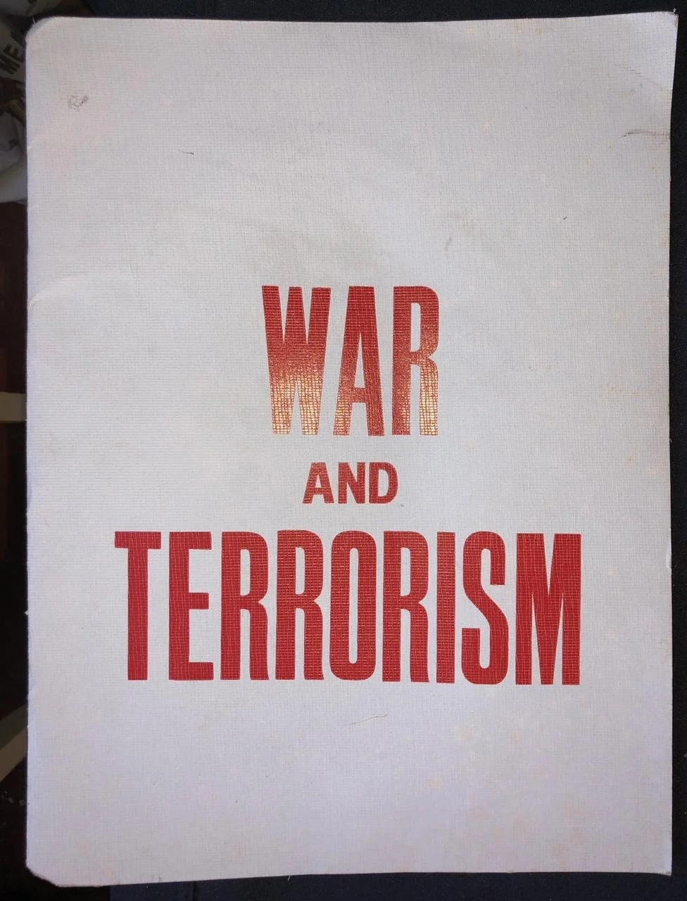 War and Terrorism (1976)