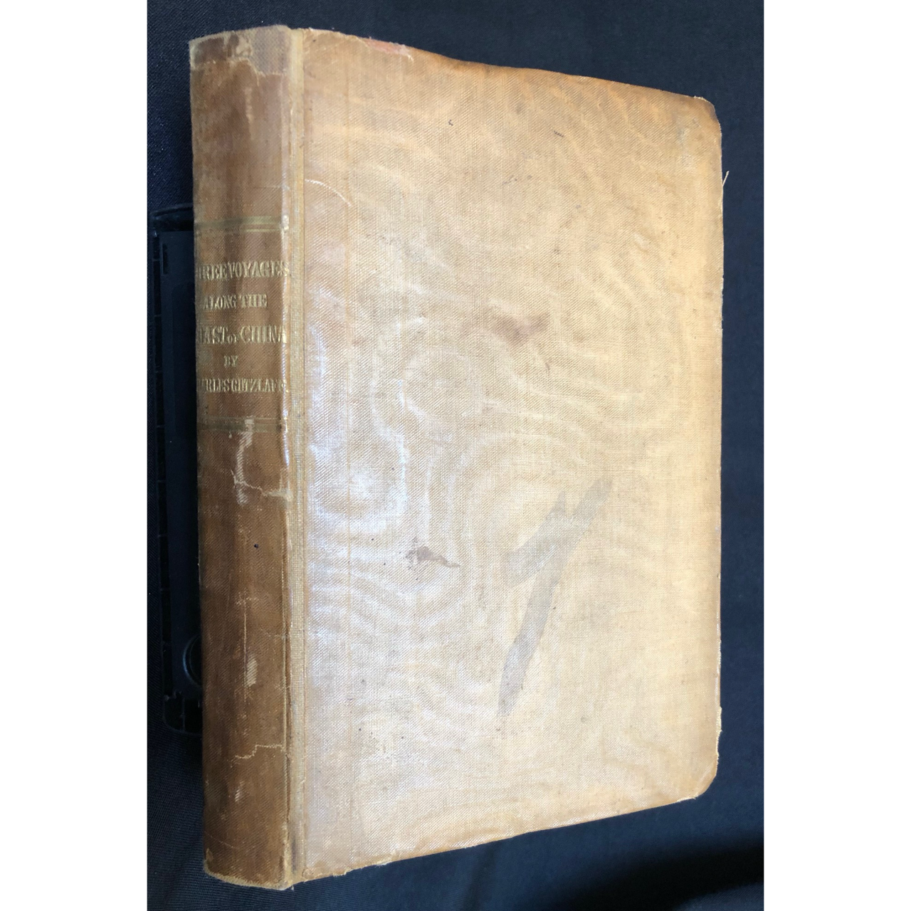 Journal of Three Voyages along the Coast of China (1834) R7,500